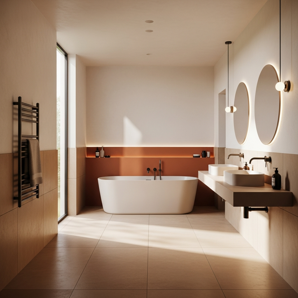 Luxury Bathroom - Back