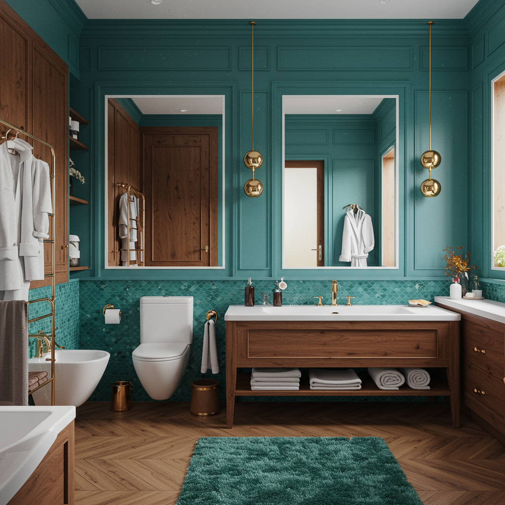 Classic Bathroom - Front