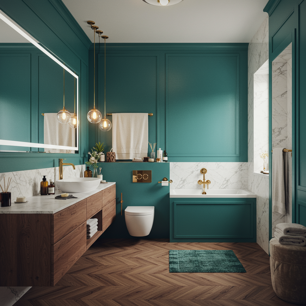 Classic Bathroom - Left