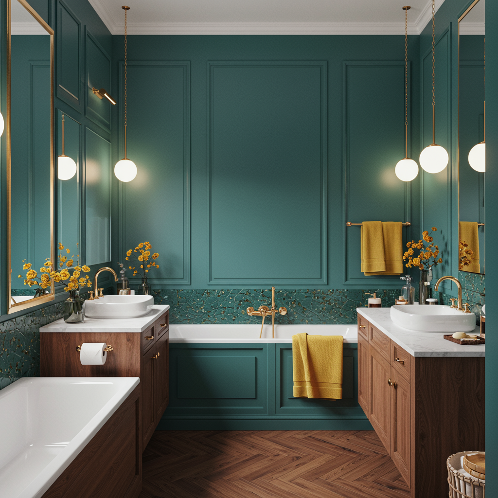 Classic Bathroom - Left