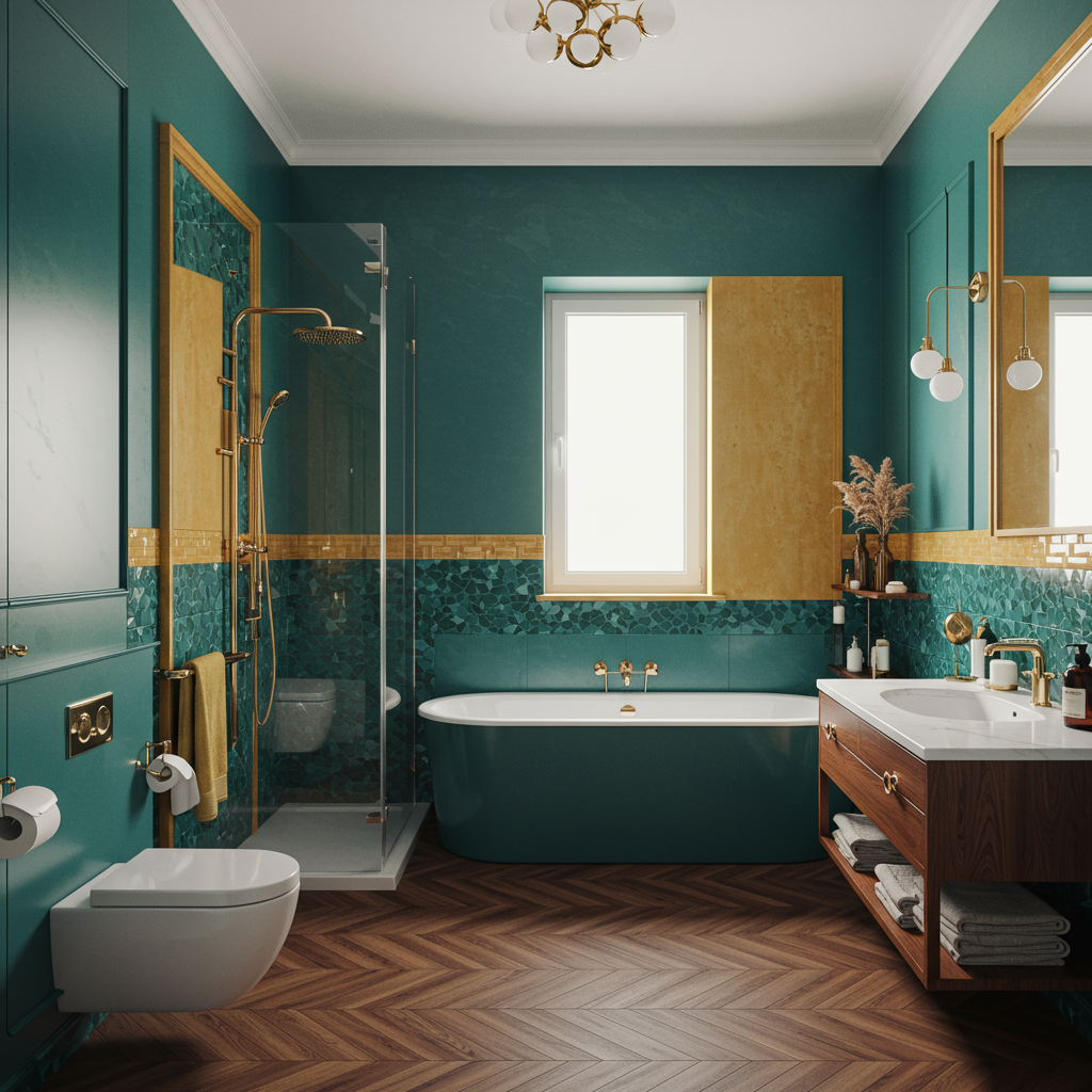 Classic Bathroom - Right