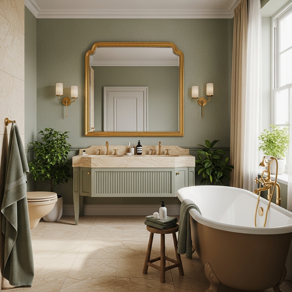 Classic Bathroom - Front