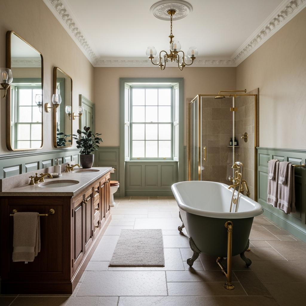 Classic Bathroom - Left