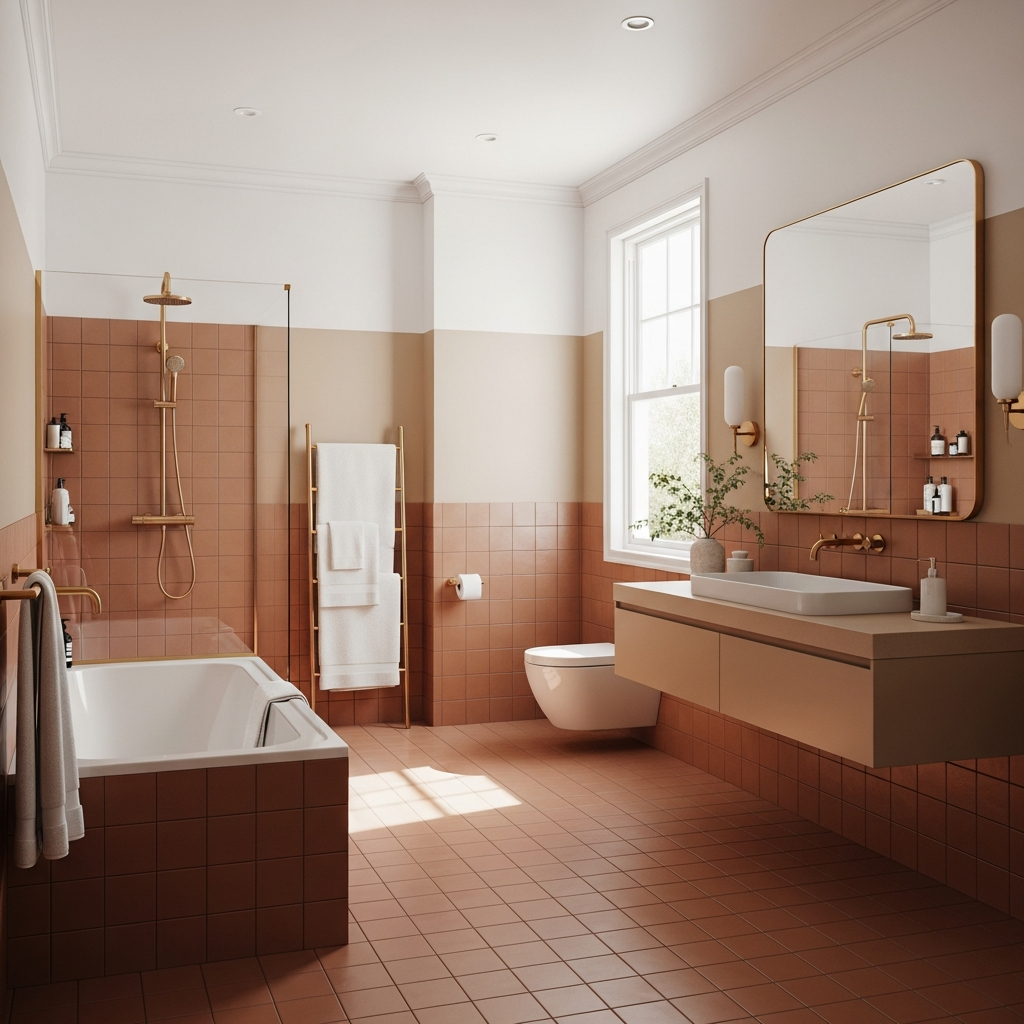 Luxury Bathroom - Right