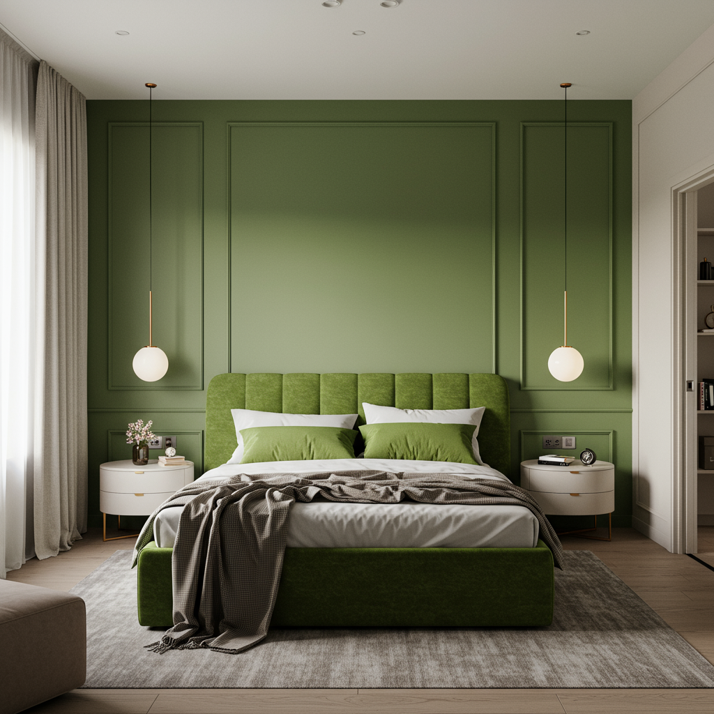 Luxury Bedroom - Back