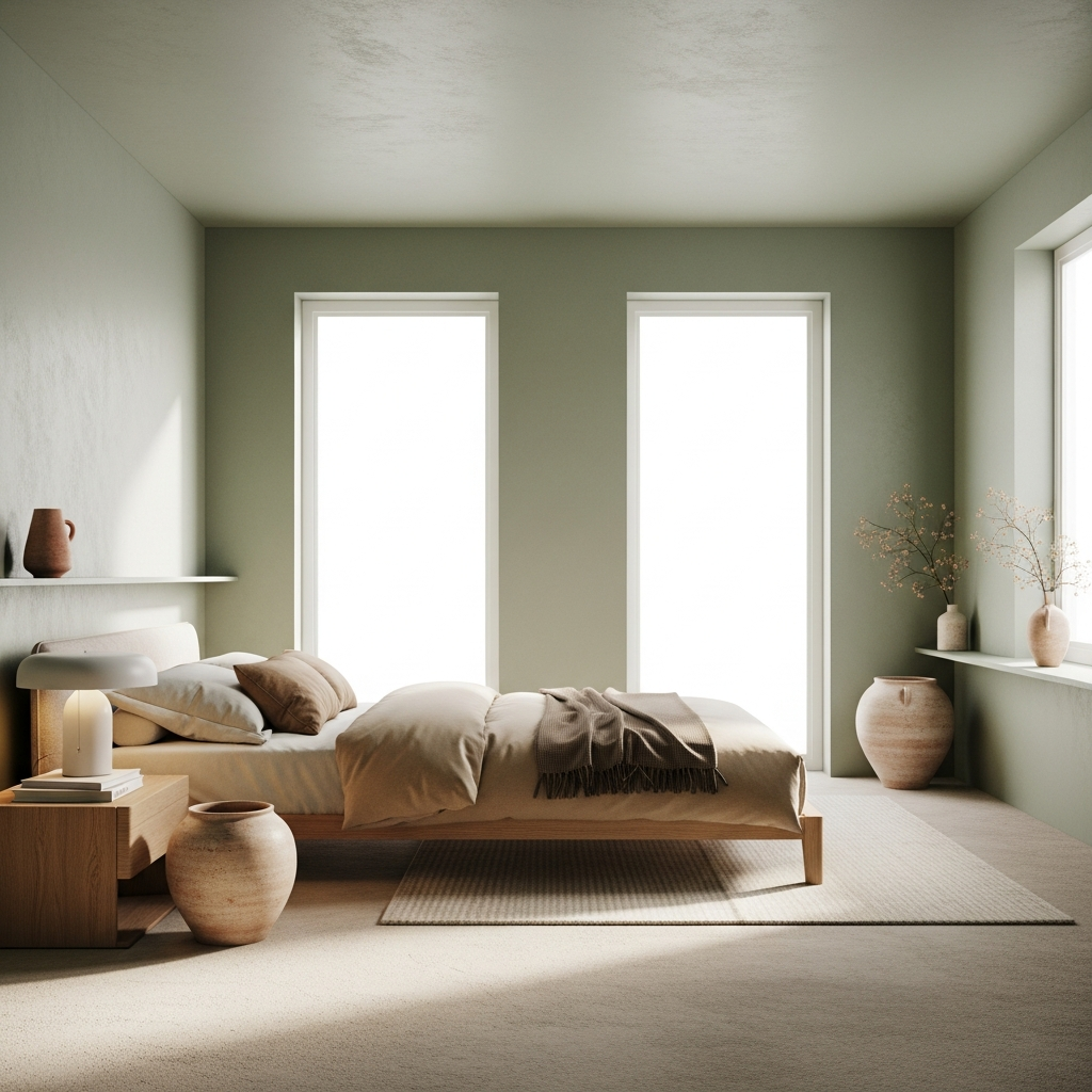 Minimal Bedroom - Back