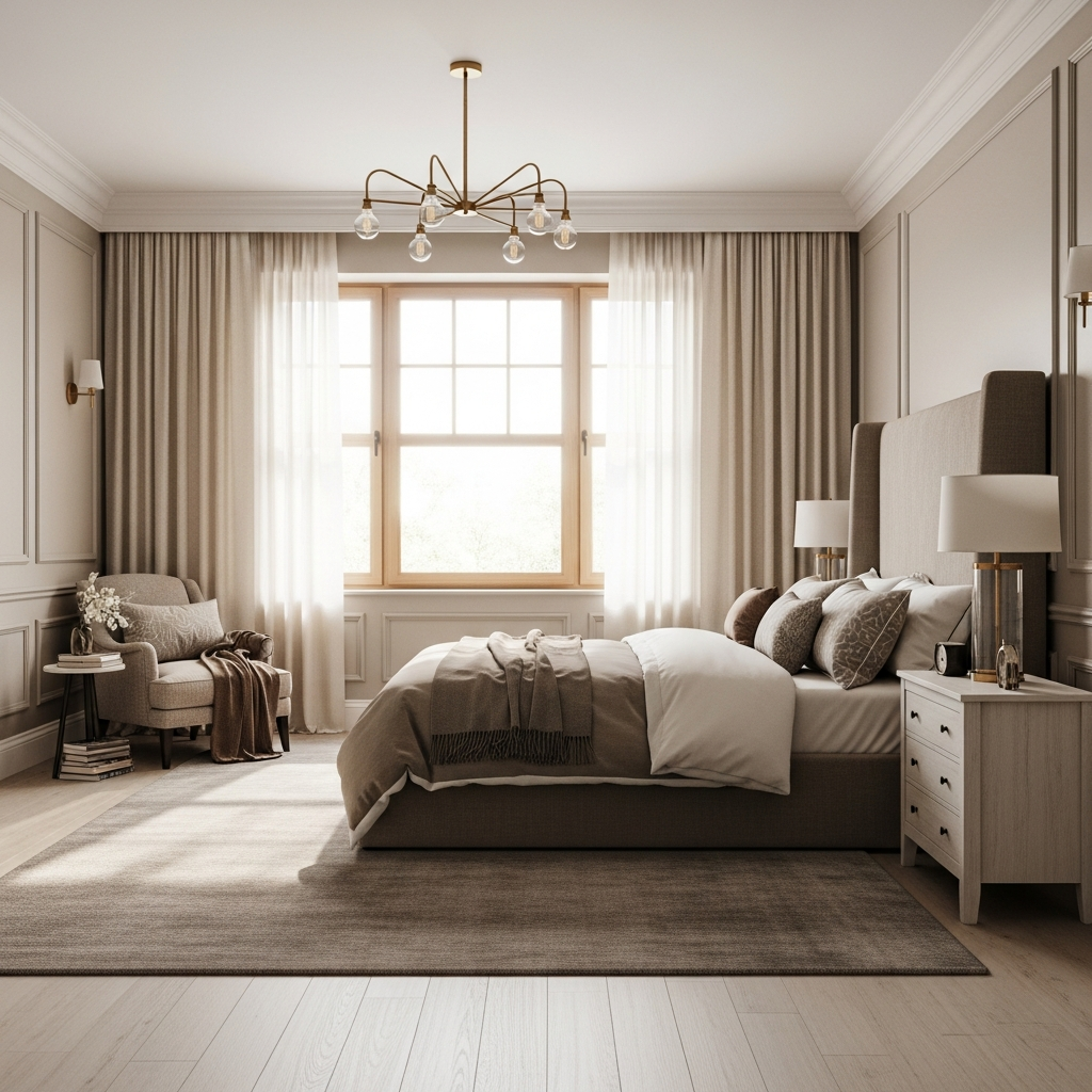 Classic Bedroom - Back