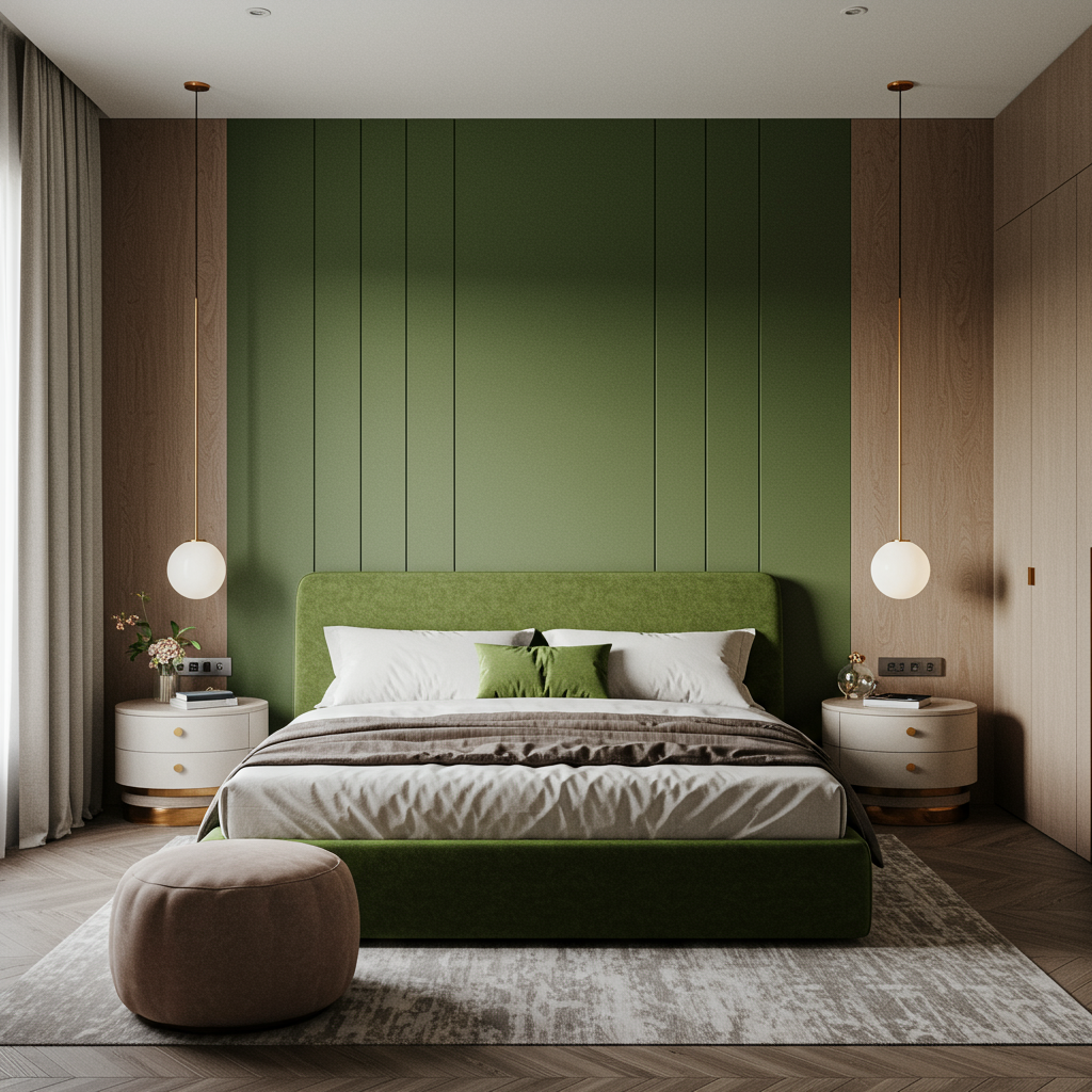 Luxury Bedroom - Left