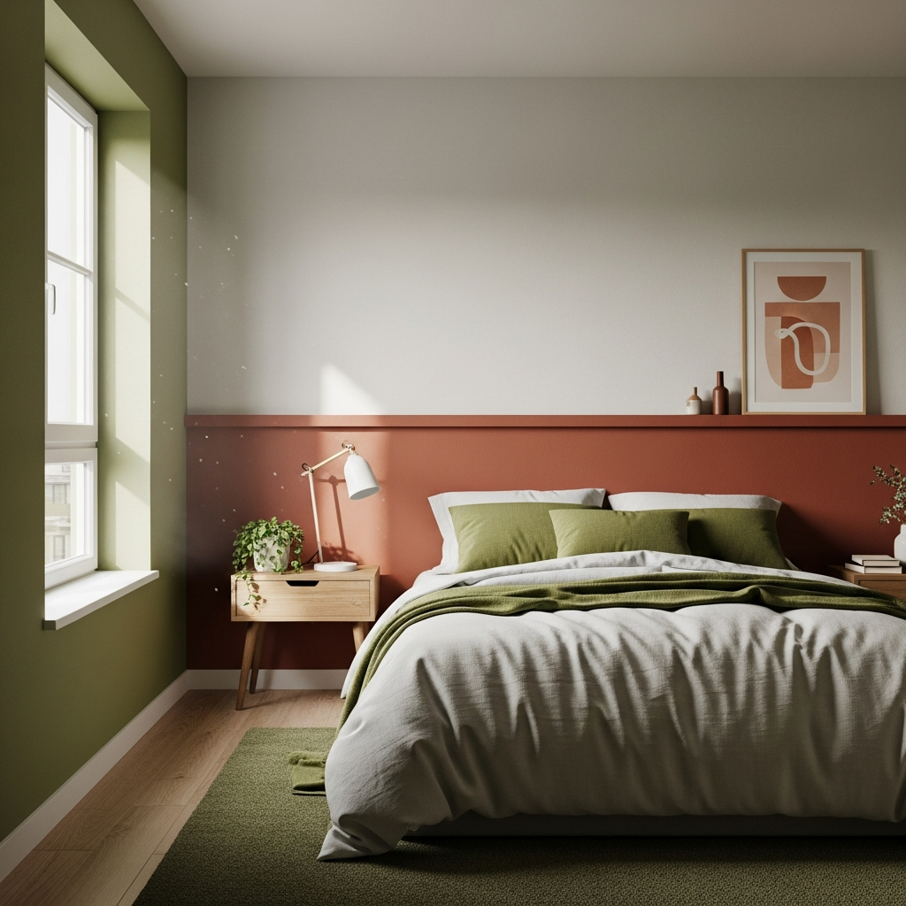 Modern Bedroom - Left