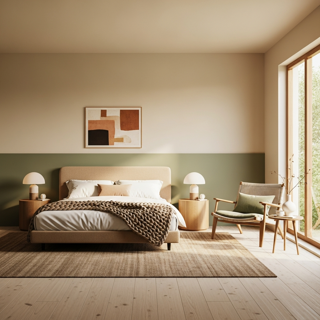 Minimal Bedroom - Right