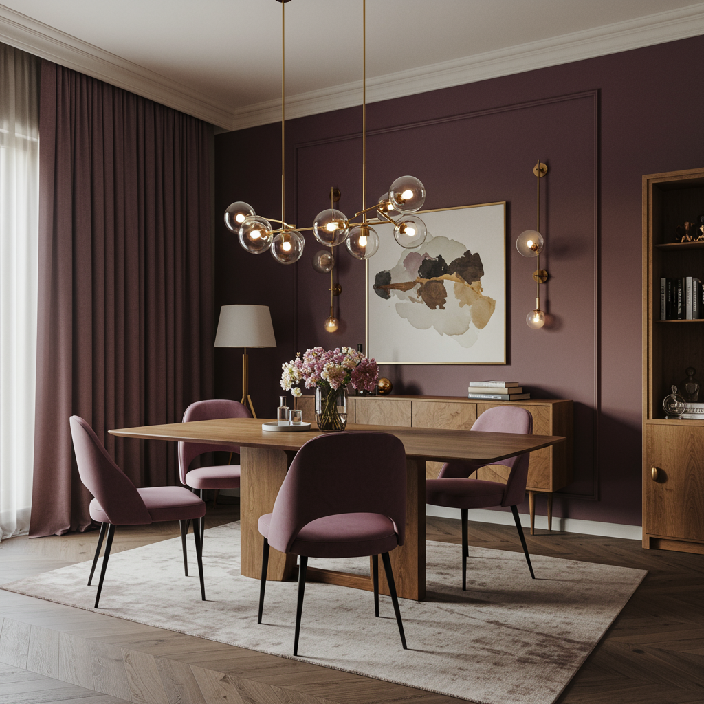 Modern Dining Room - Back