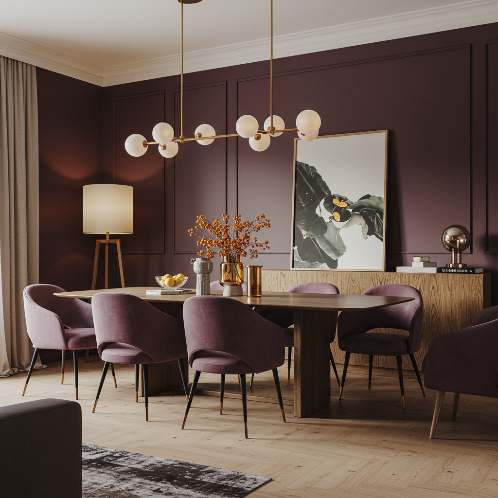 Modern Dining Room - Front