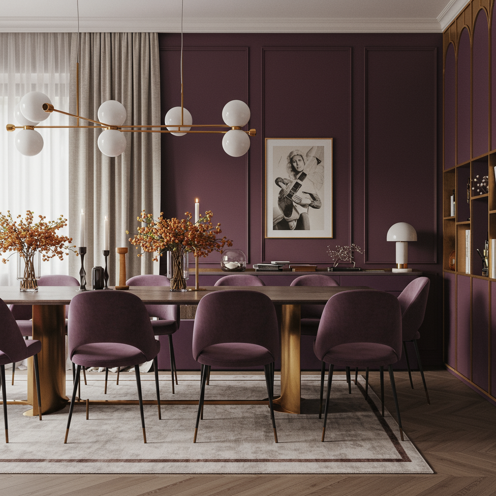 Modern Dining Room - Left