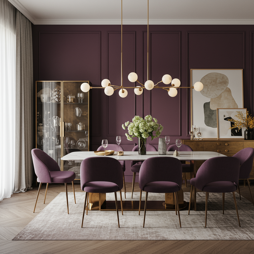 Modern Dining Room - Right