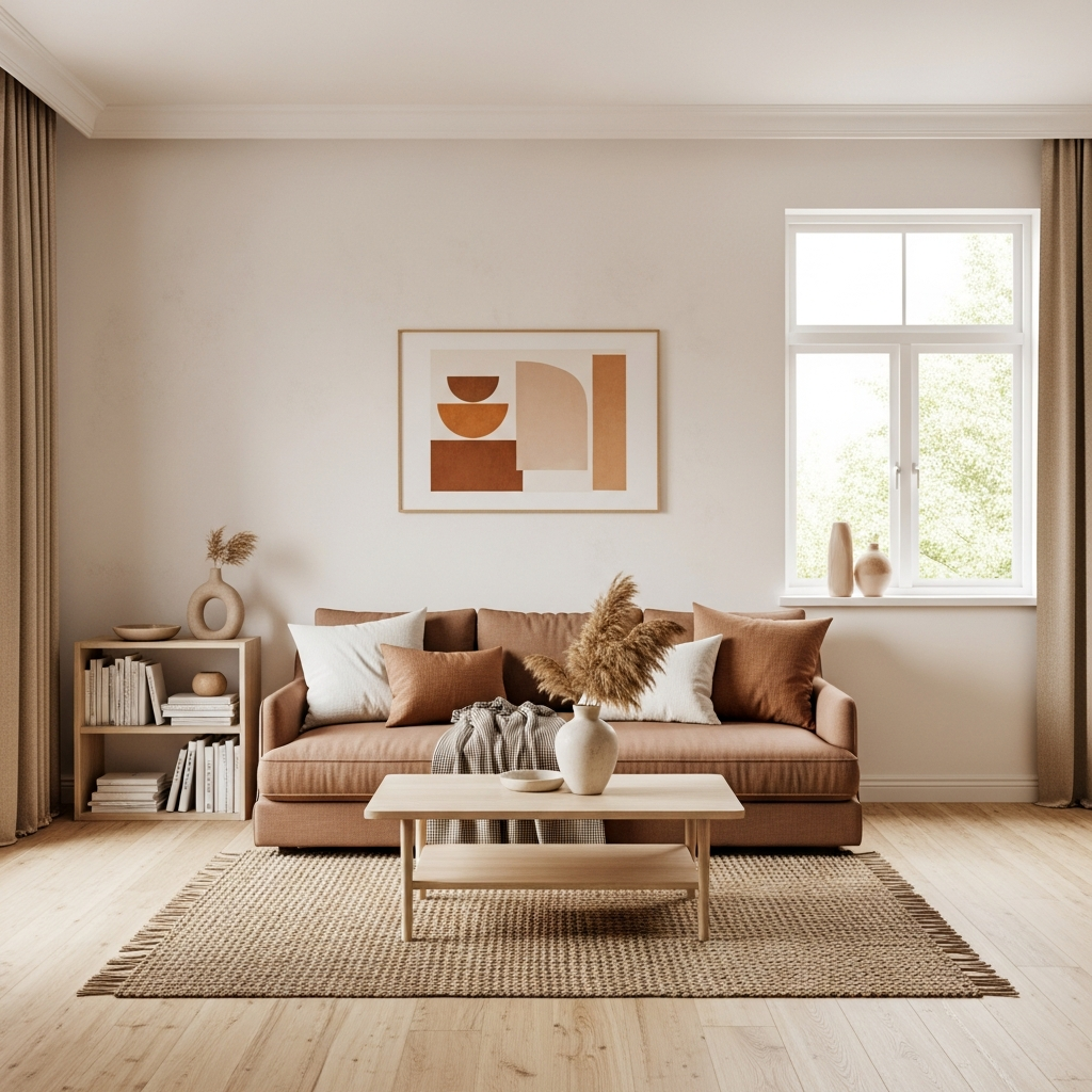 Modern Drawing Room - Front