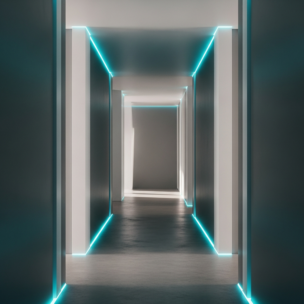 Luxury Hallway - Back