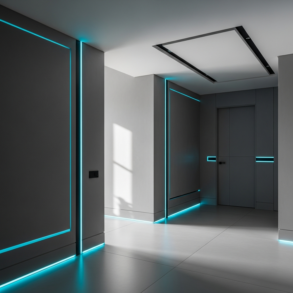 Luxury Hallway - Left