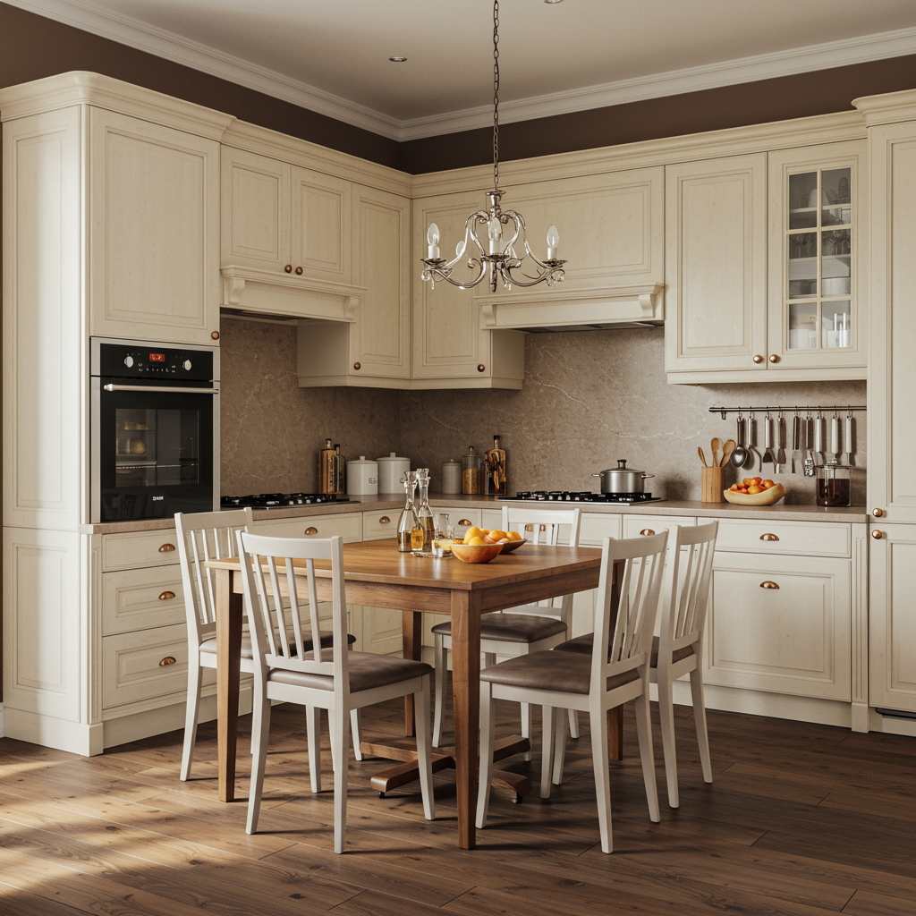 Classic Kitchen - Back