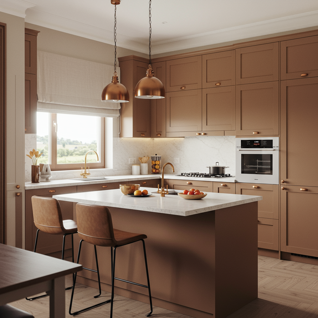 Luxury Kitchen - Back