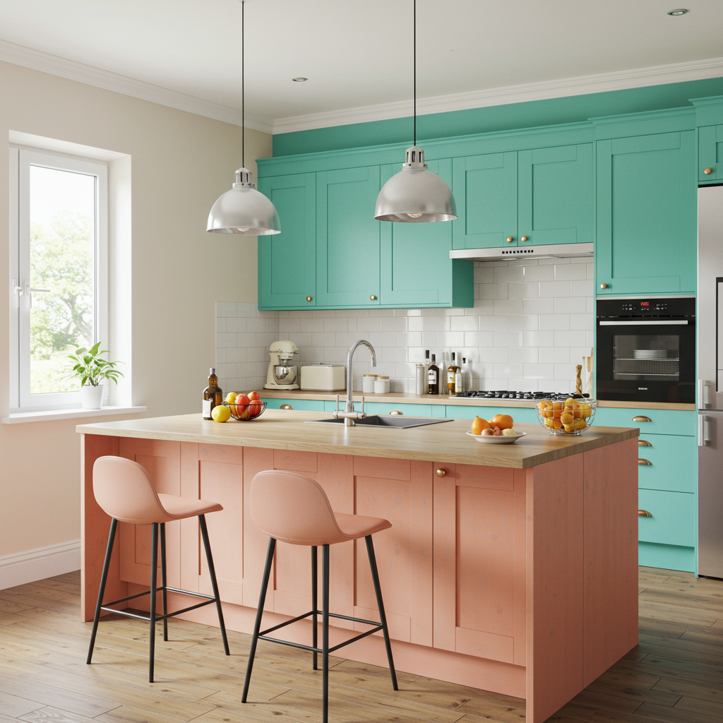 Modern Kitchen - Front