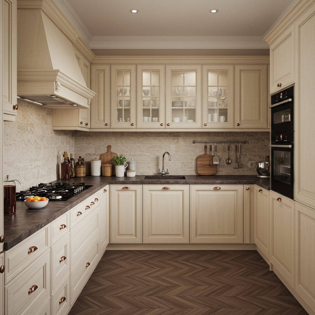 Classic Kitchen - Left