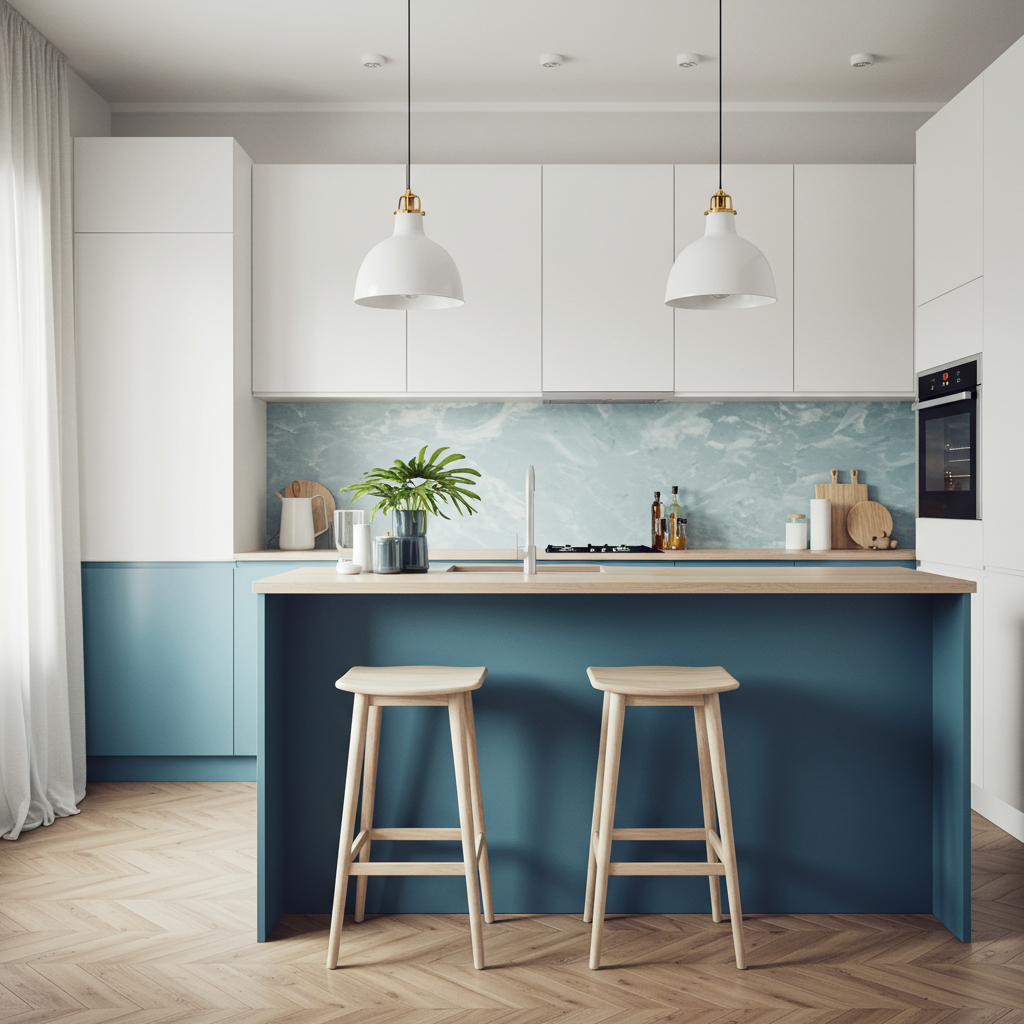 Modern Kitchen - Back