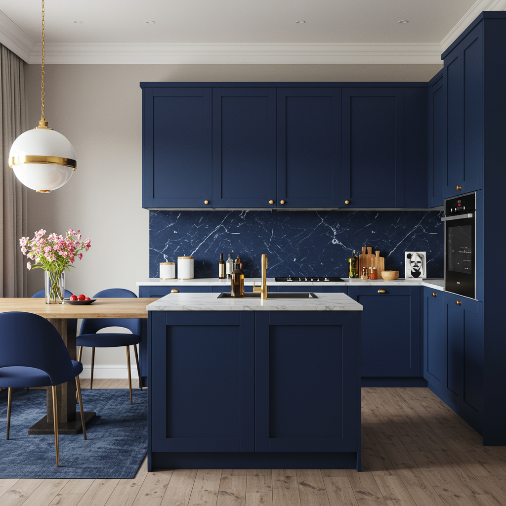 Modern Kitchen - Back