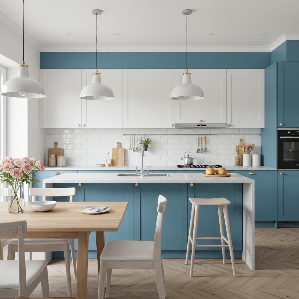 Modern Kitchen - Front