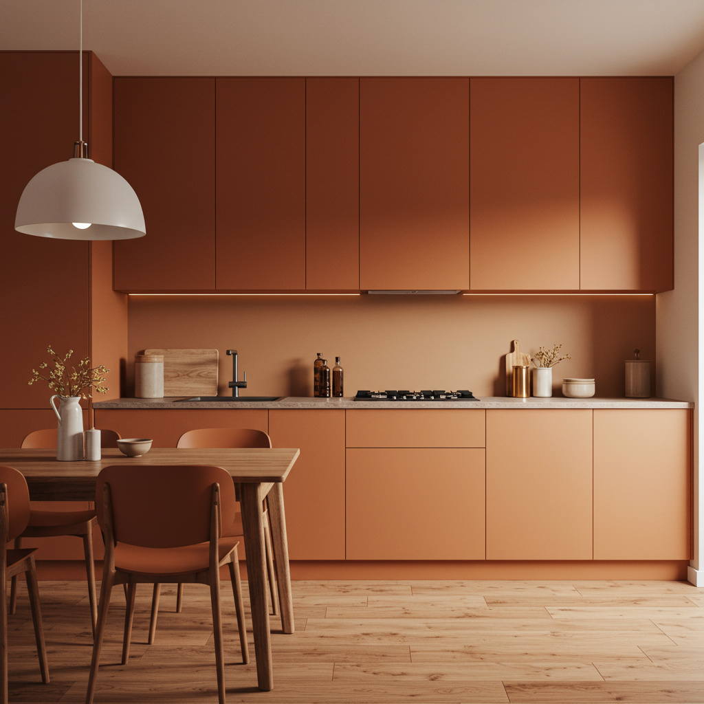 Modern Kitchen - Front