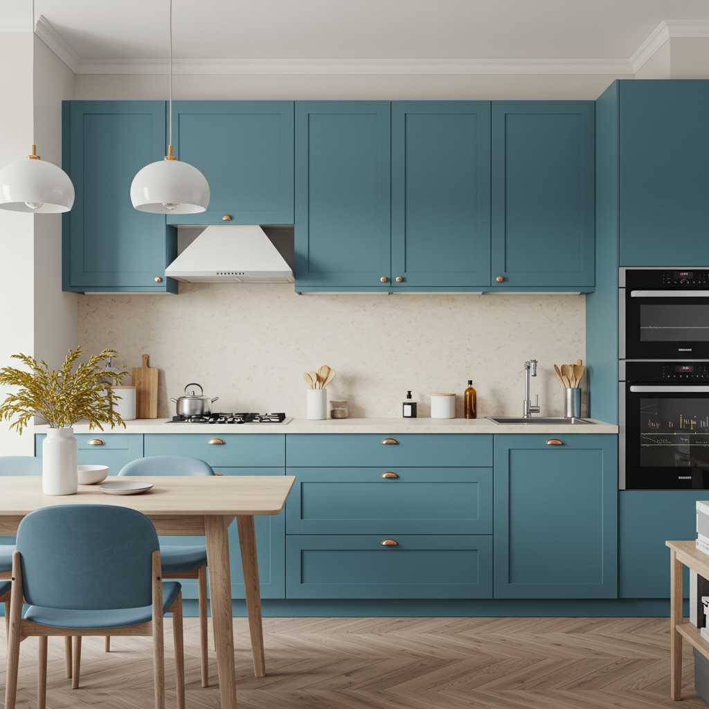 Modern Kitchen - Left