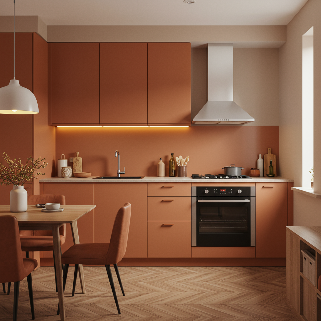 Modern Kitchen - Left