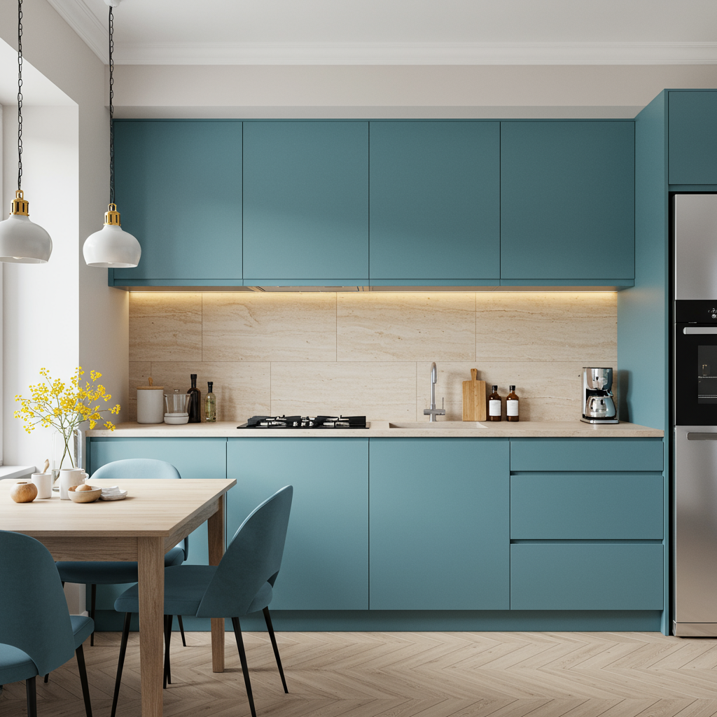 Modern Kitchen - Right