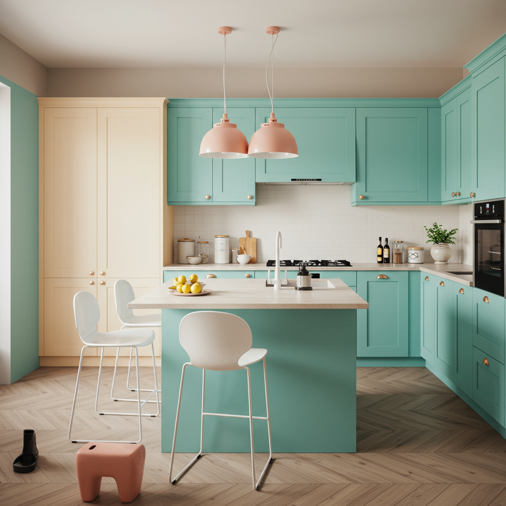 Modern Kitchen - Right