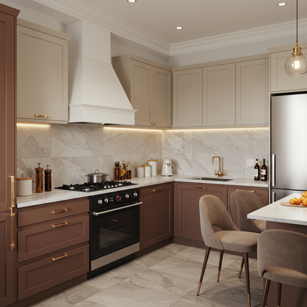 Luxury Kitchen - Right