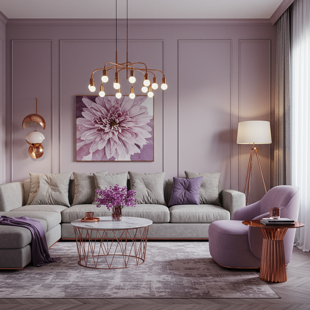 Modern Living Room - Right