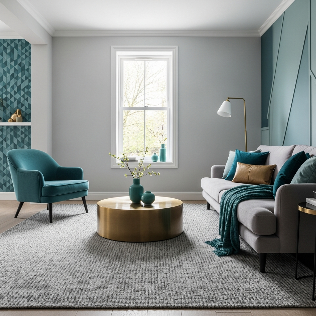 Modern Living Room - Right