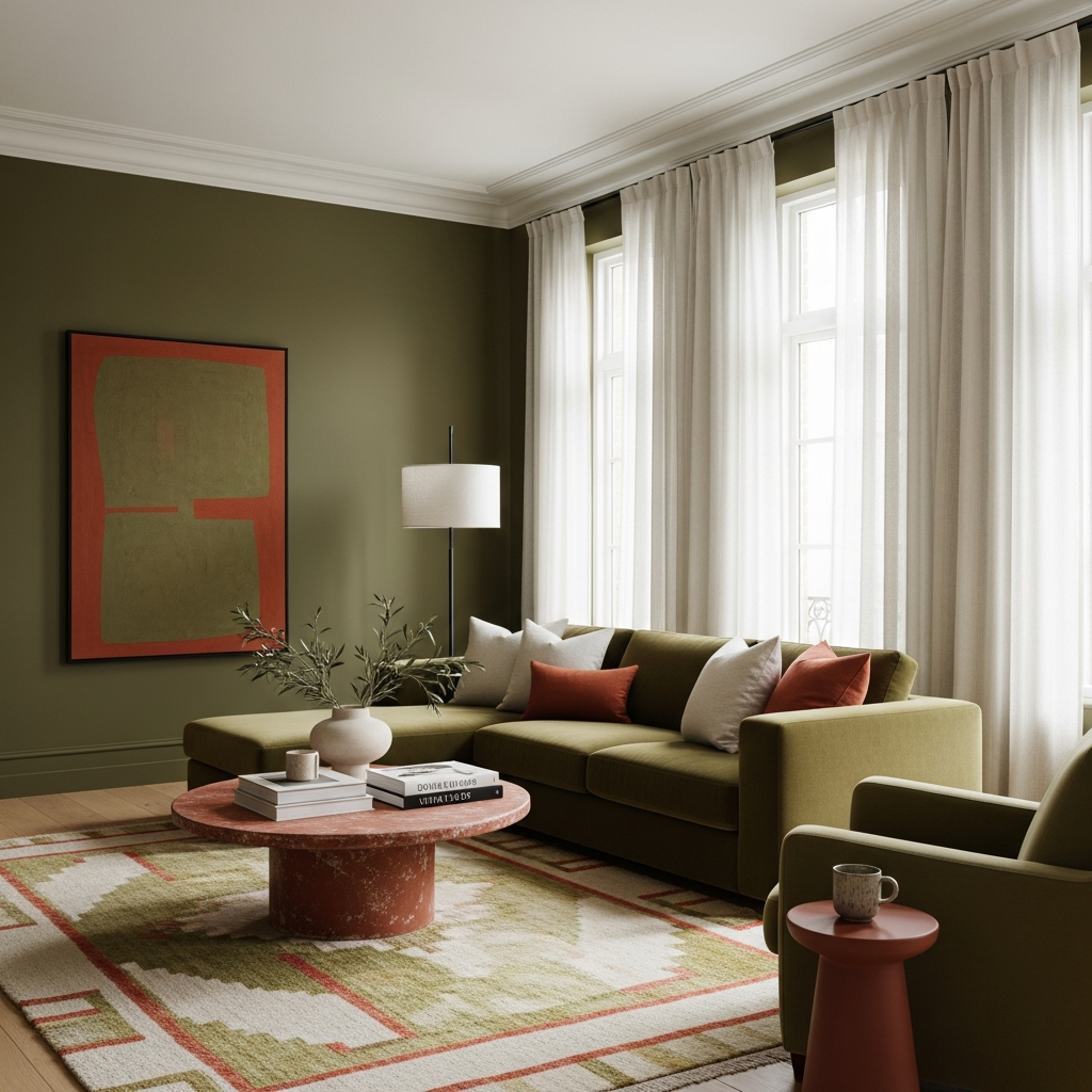 Luxury Living Room - Right