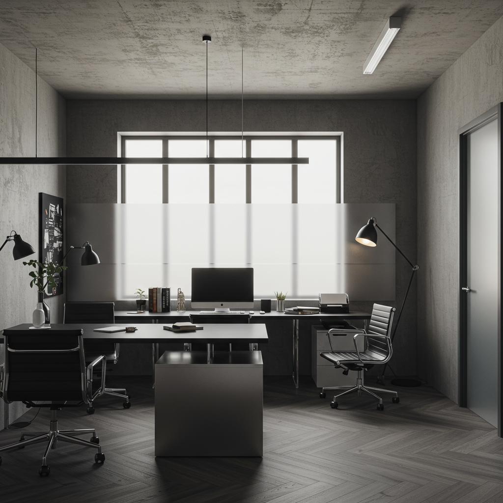 Modern Office - Back