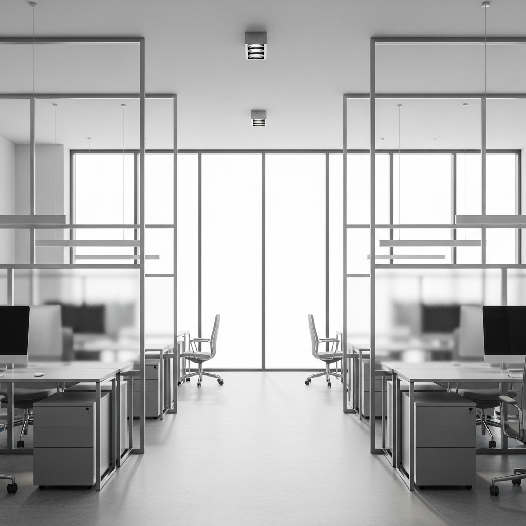 Modern Office - Back