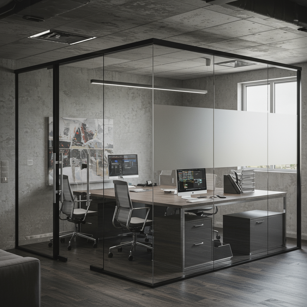 Modern Office - Front