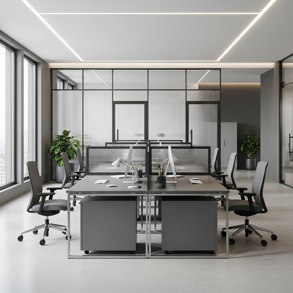 Modern Office - Front