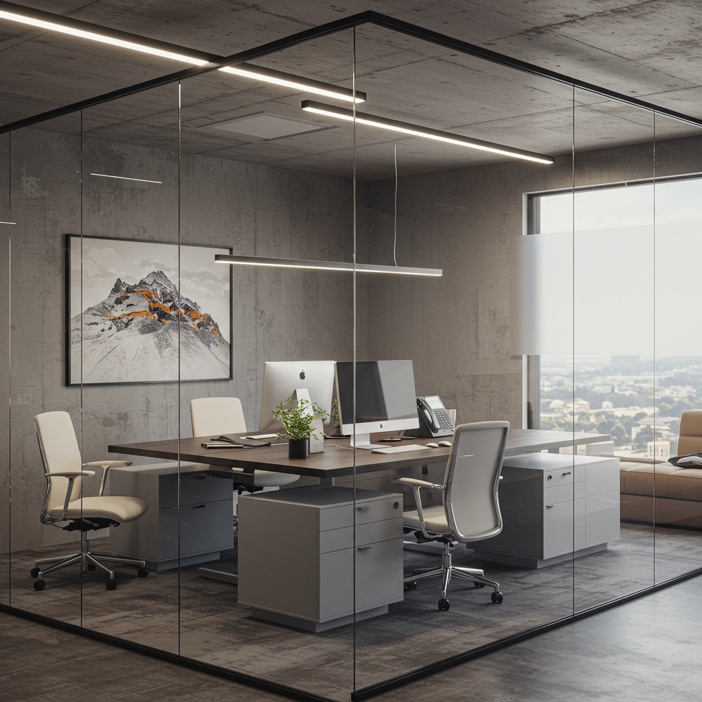 Modern Office - Left