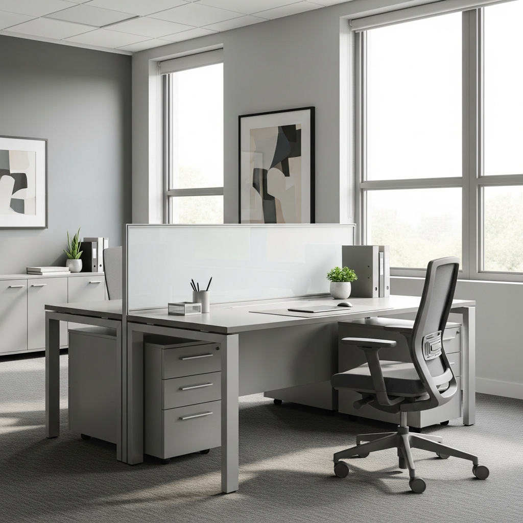 Modern Office - Left