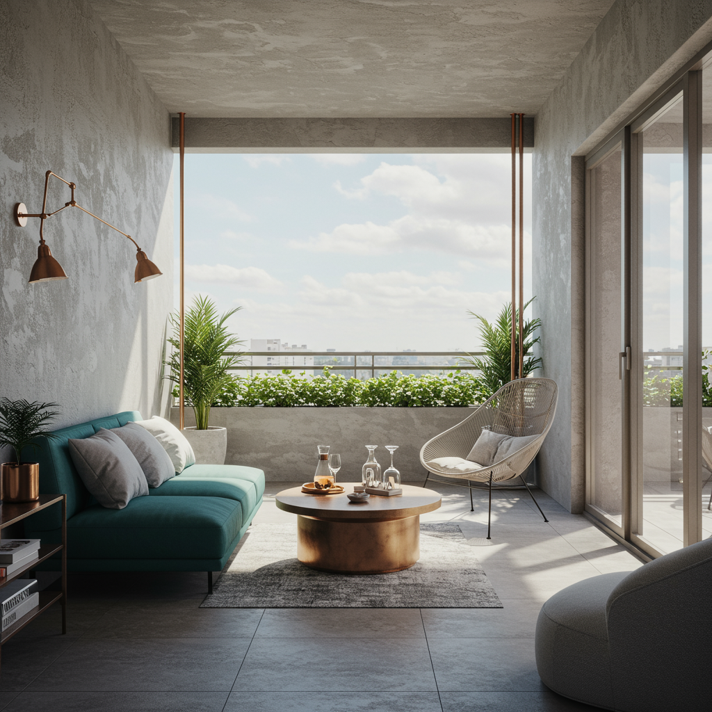 Modern Terrace - Back