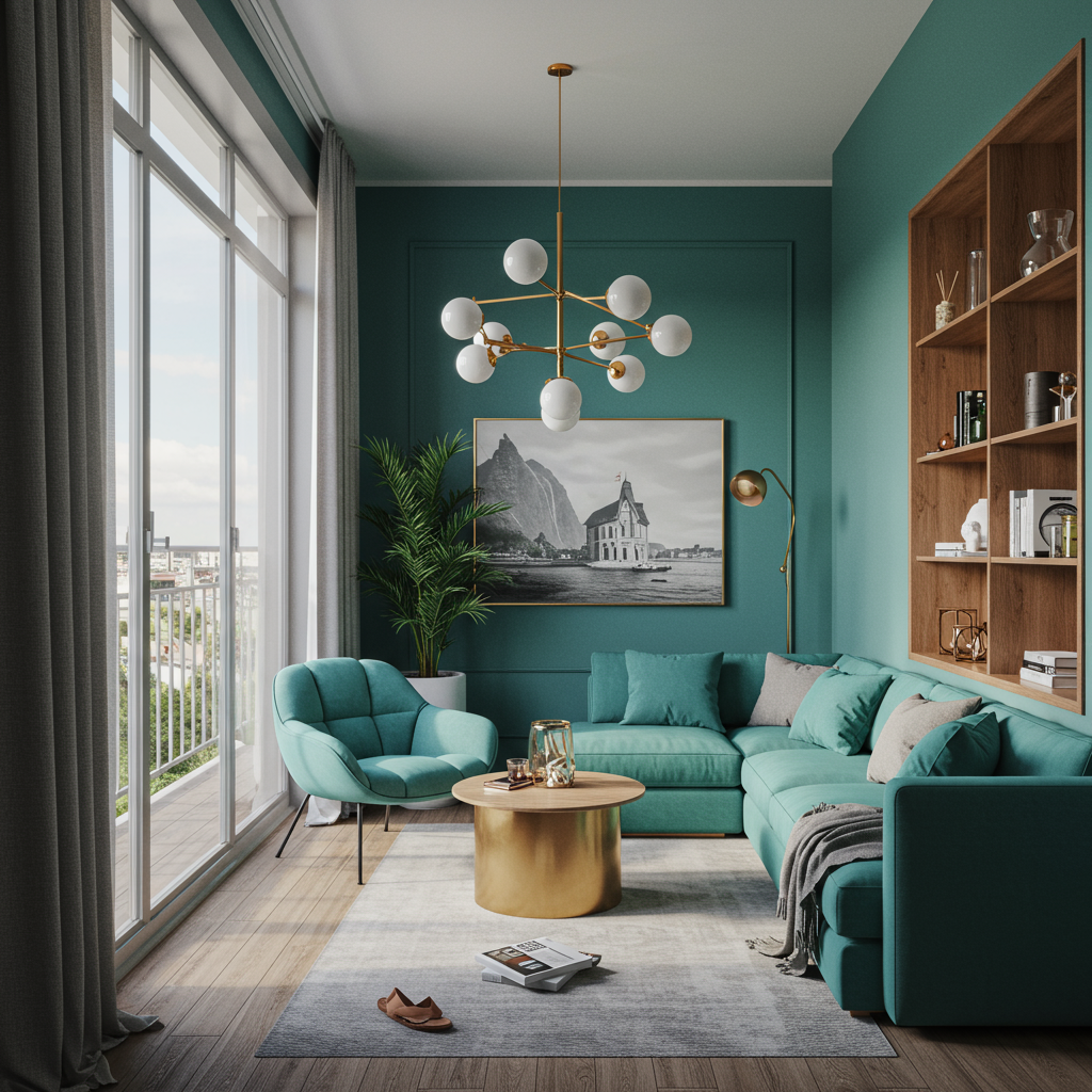 Modern Terrace - Right